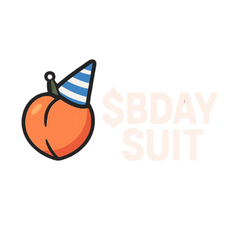 $Bday Suit Logo